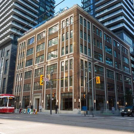 King Blue Hotel Toronto Exterior foto